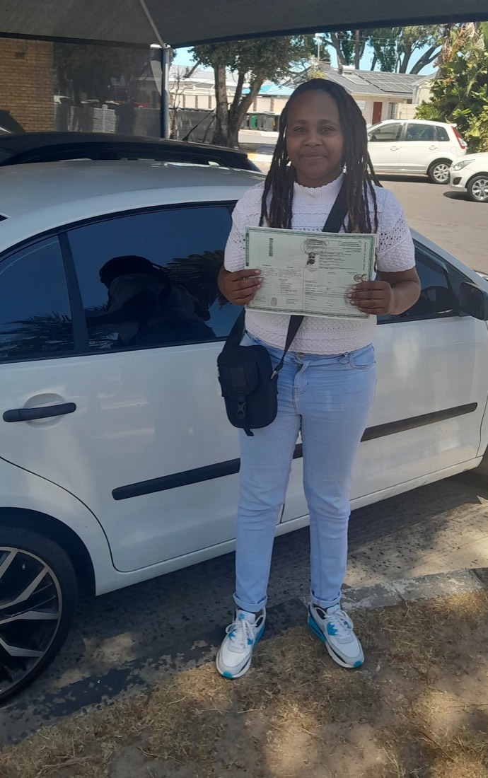Student with licence