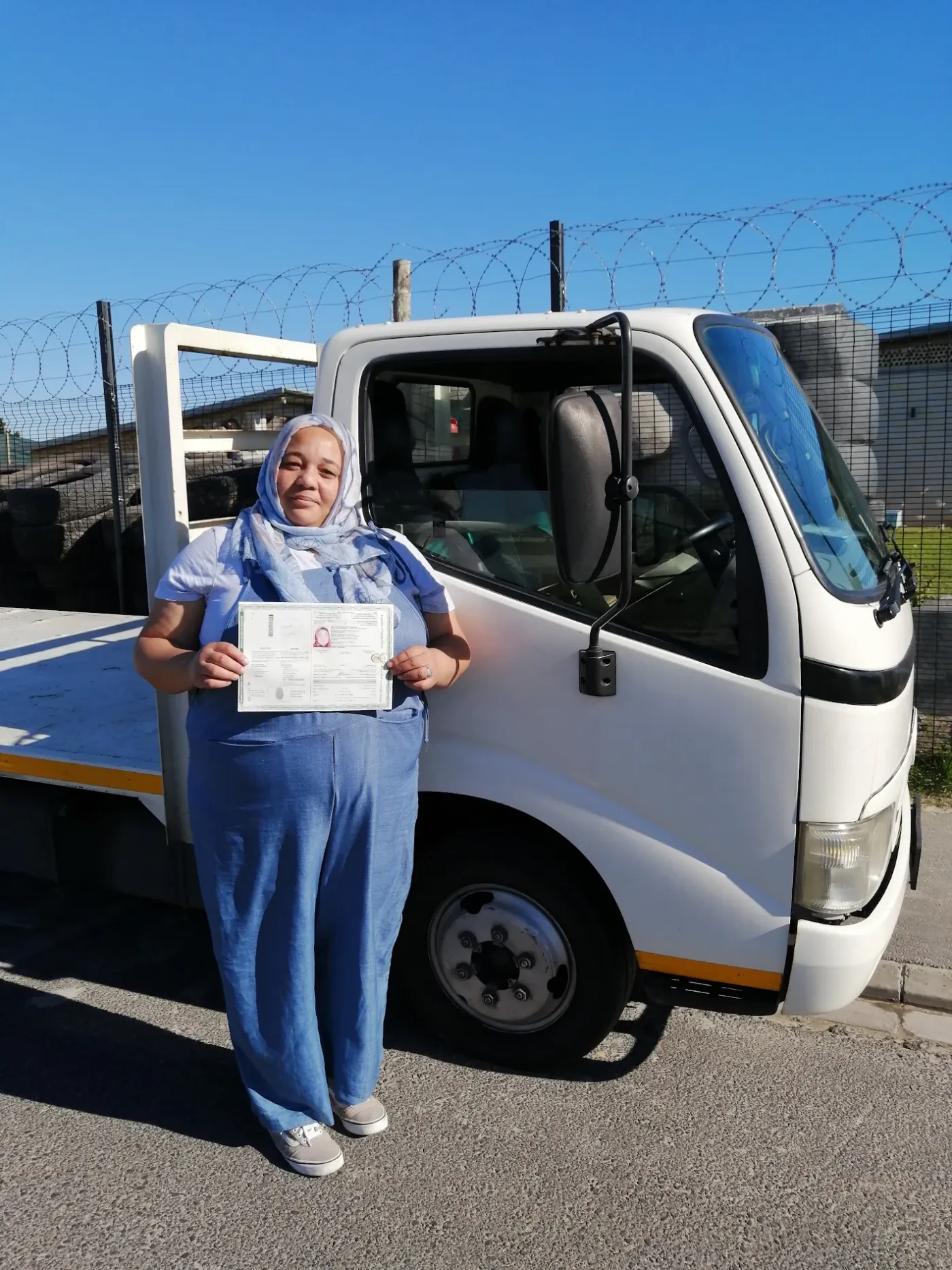 Student passed K53 test
