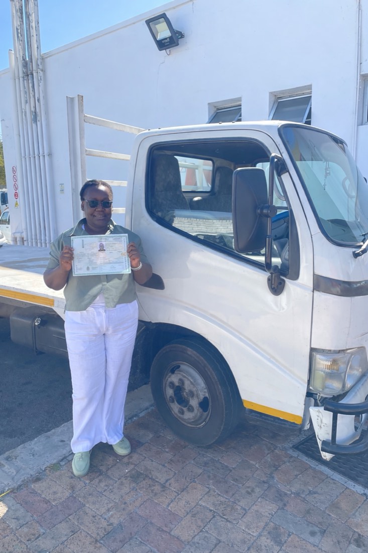Student with licence