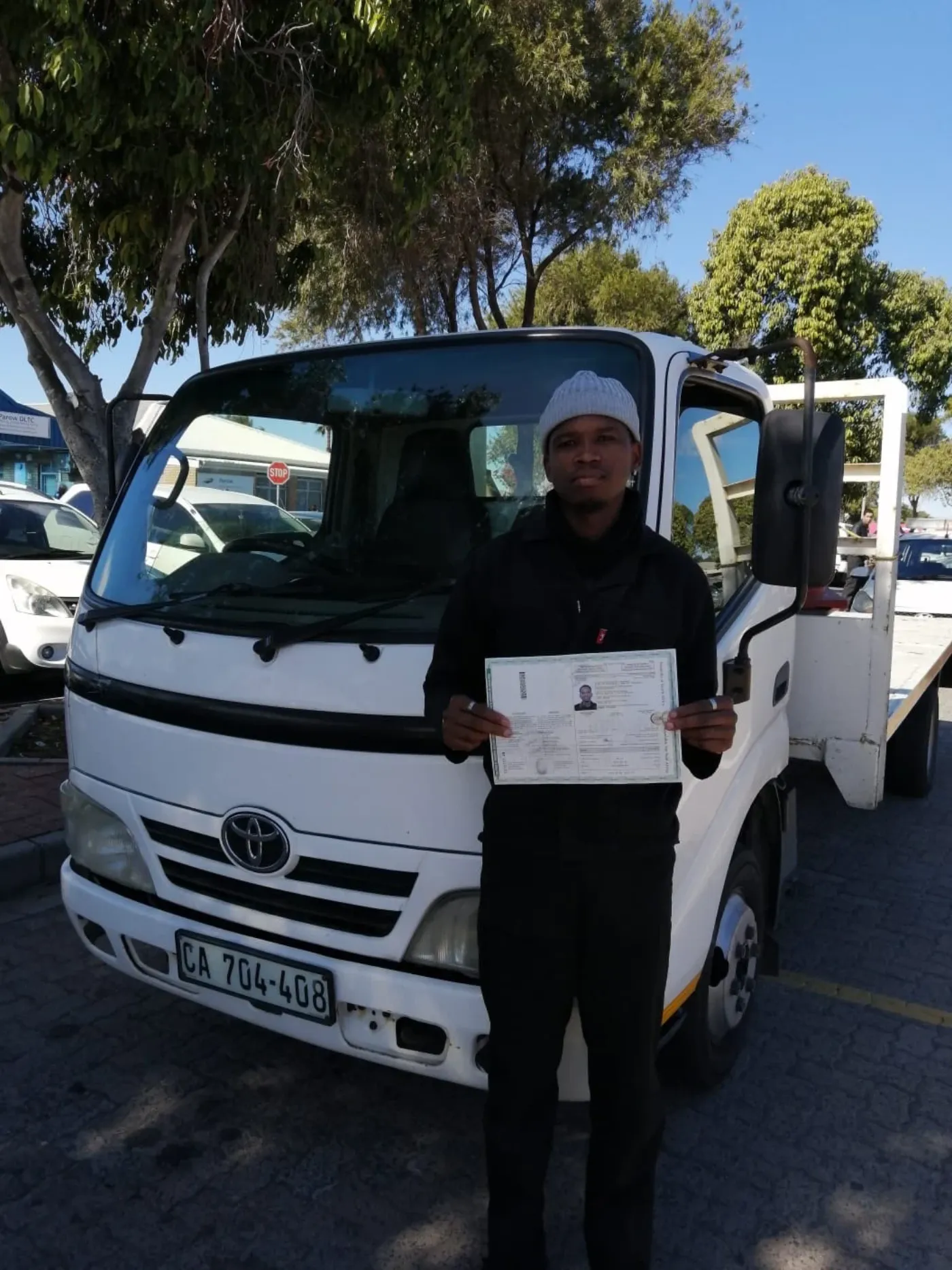Student passed Code 10 test