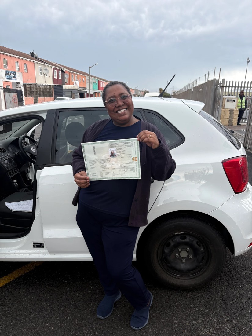 Student with licence