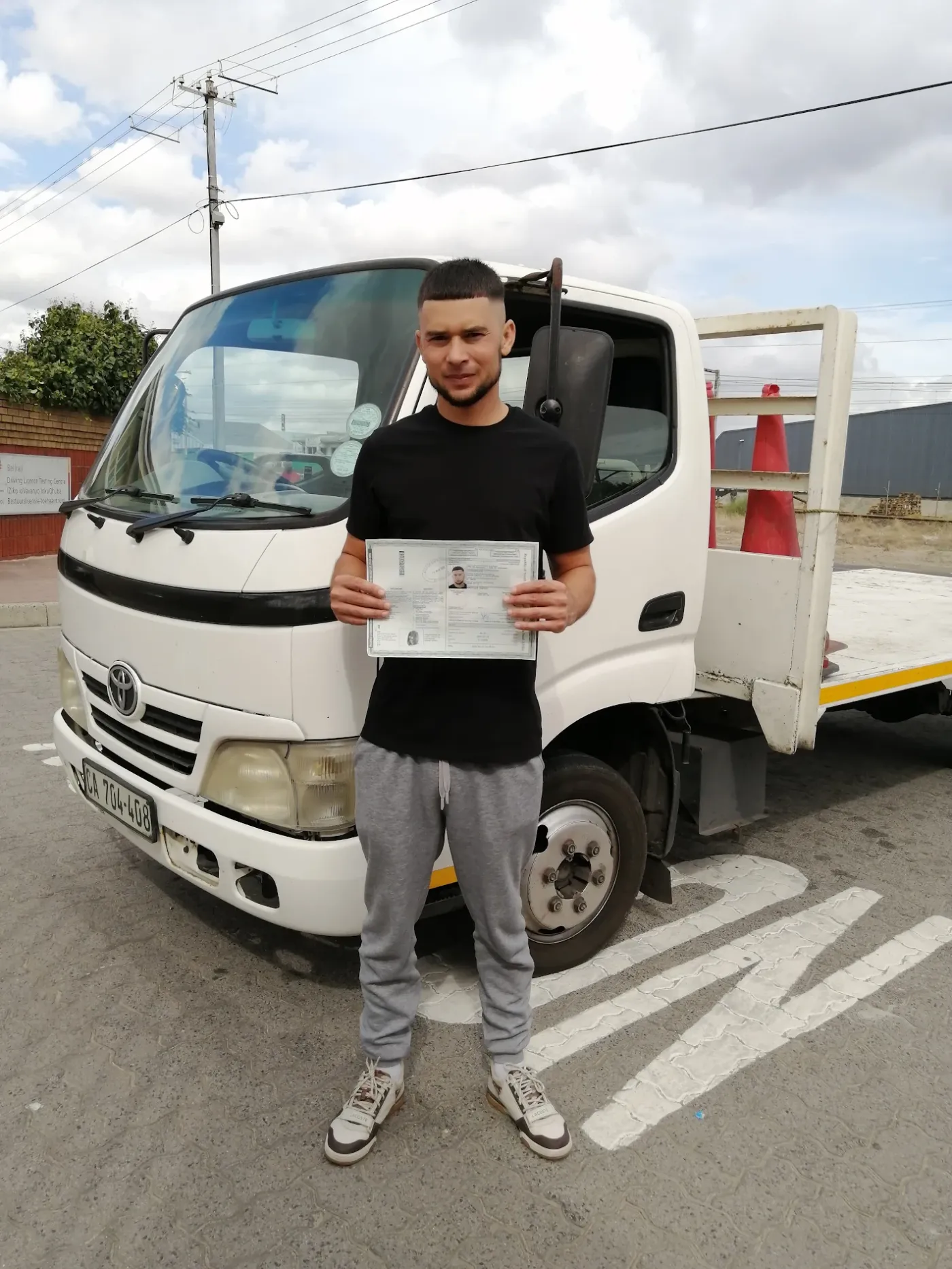 Student passed Code 10 test