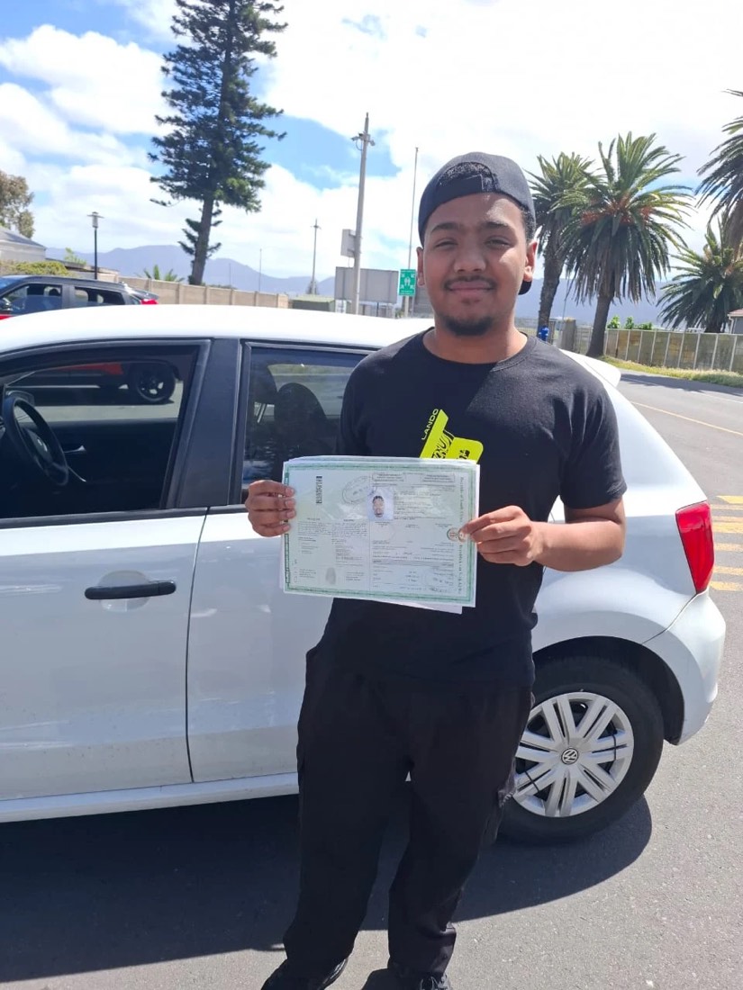 Student with licence
