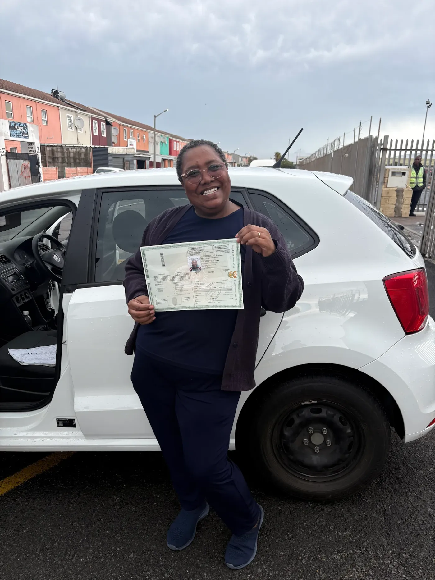 Student passed K53 test